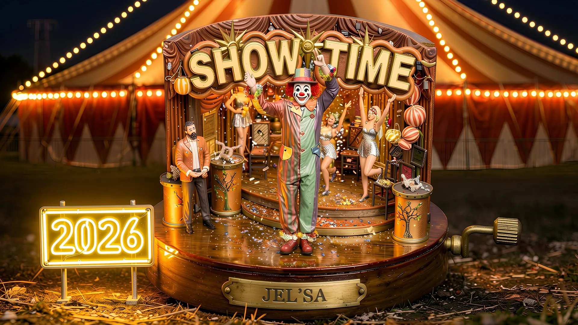 Circus New Year's Eve