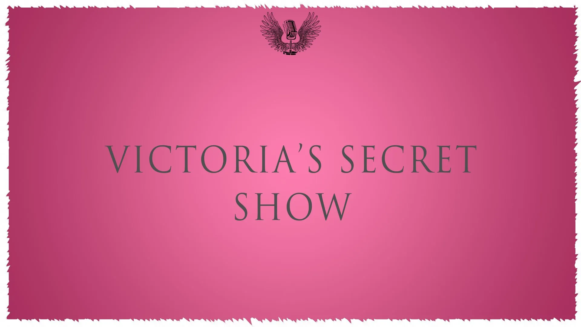 Victoria Secret ladies night