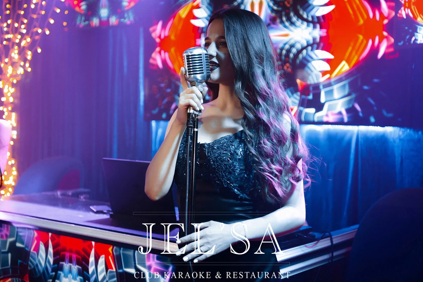 karaoke singer photo